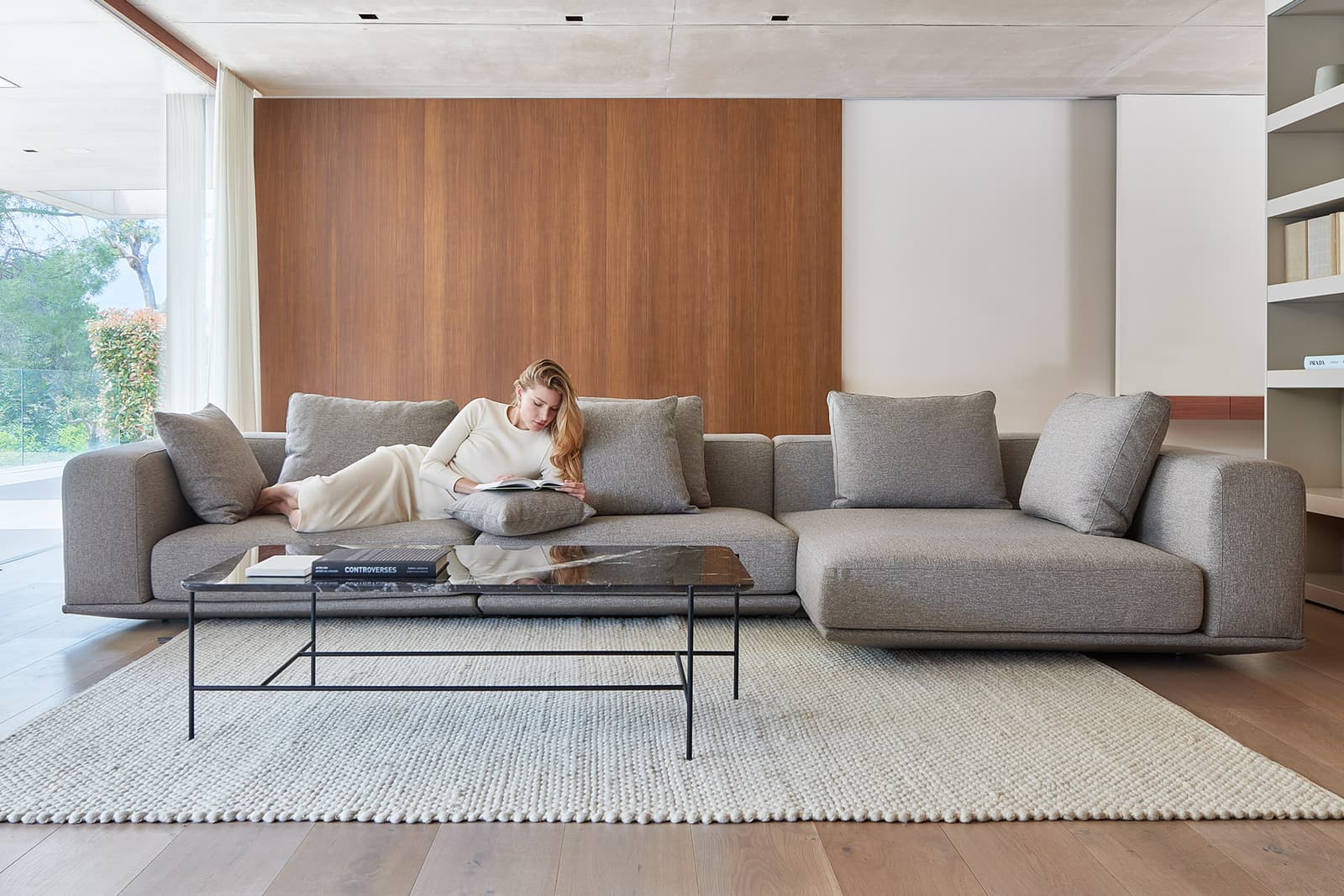 Large Sofa XS by Lebom