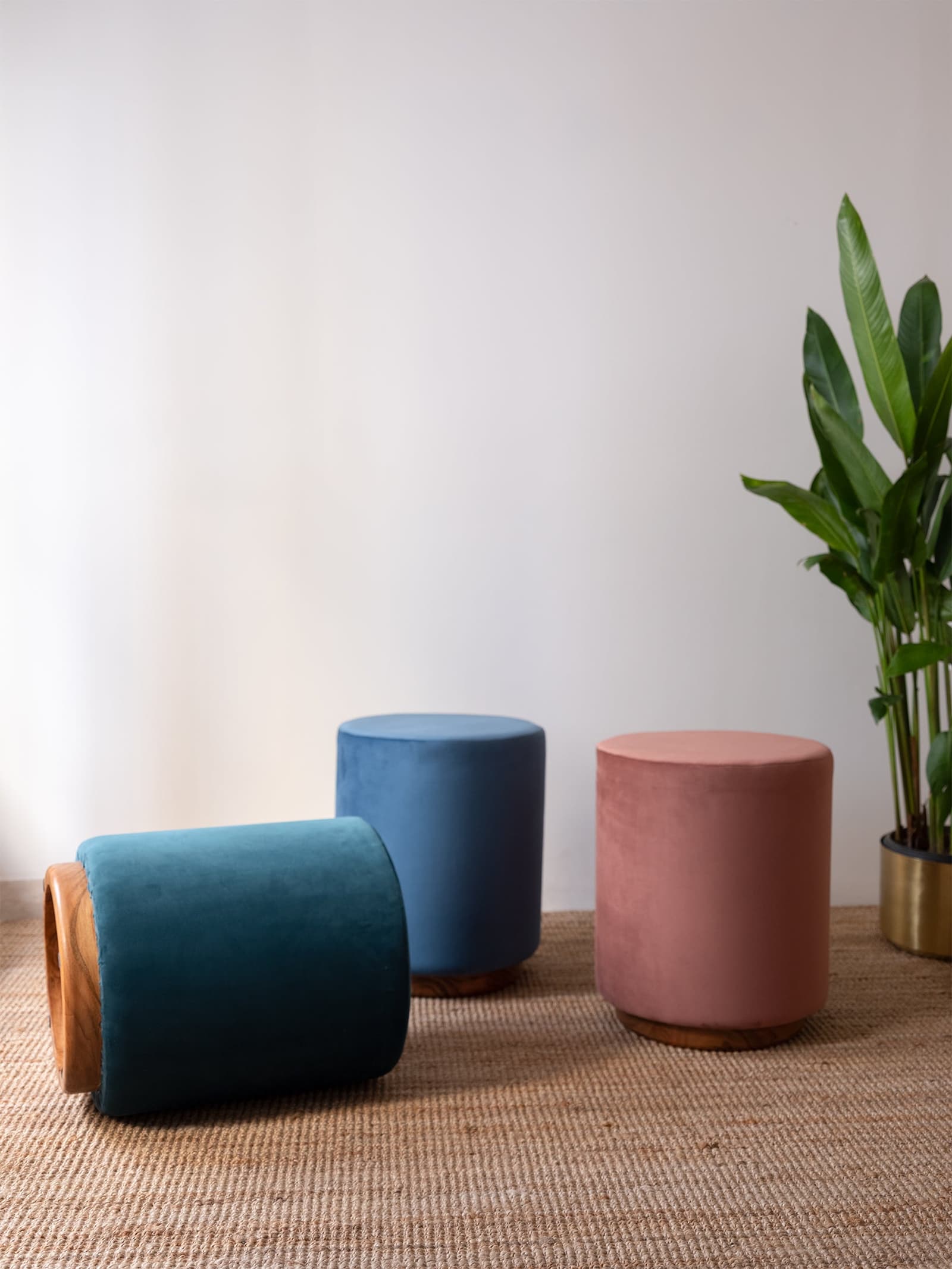 Harriet Pouf by N sqaure studio
