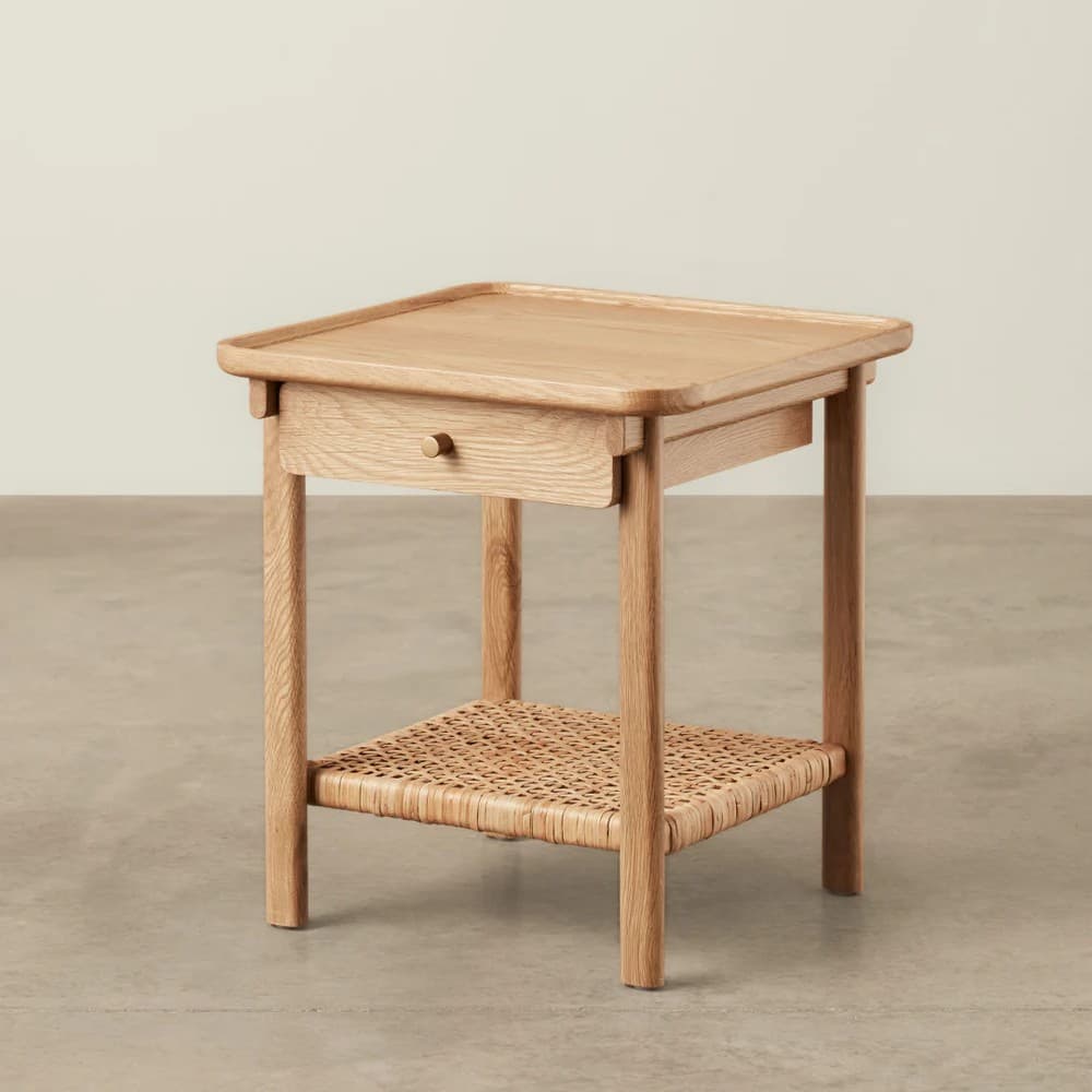 Peca Side Table by The Raw Project