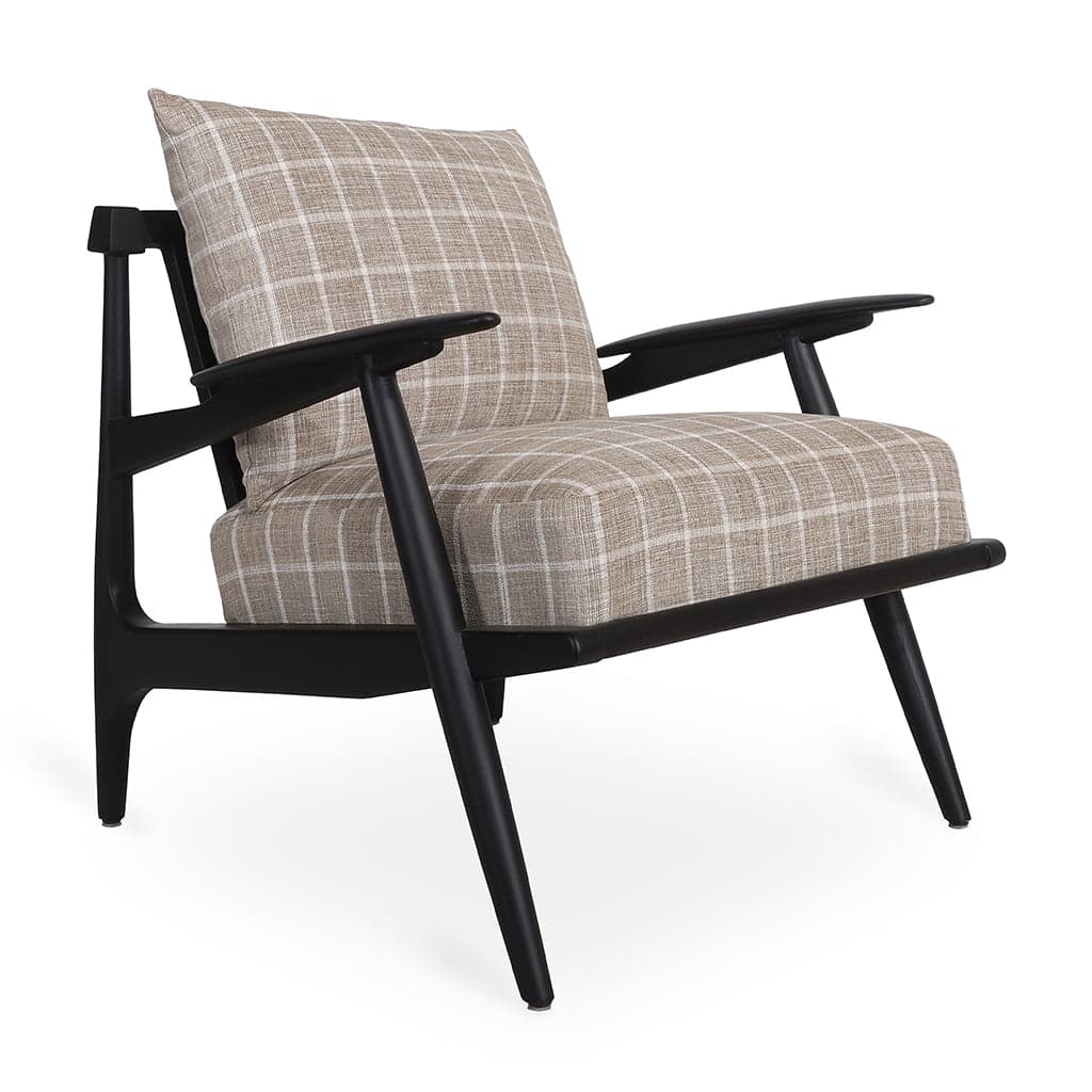 Obalo - Ash/Oak/Beech Lounge Chair, Stained 2 by Alankaram