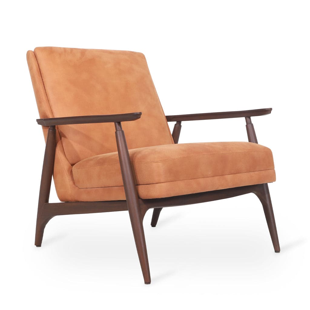 Aronui - Ash/Oak/Beech Lounge Chair, Stained 3 by Alankaram