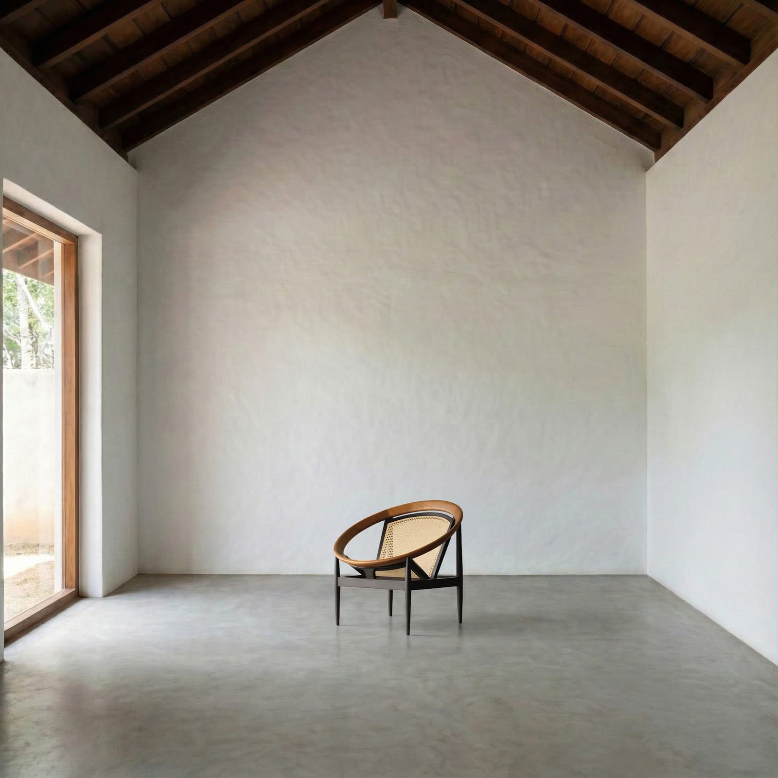 Kaayal Rattan Accent Chair-Signature Edition by Dtale Modern
