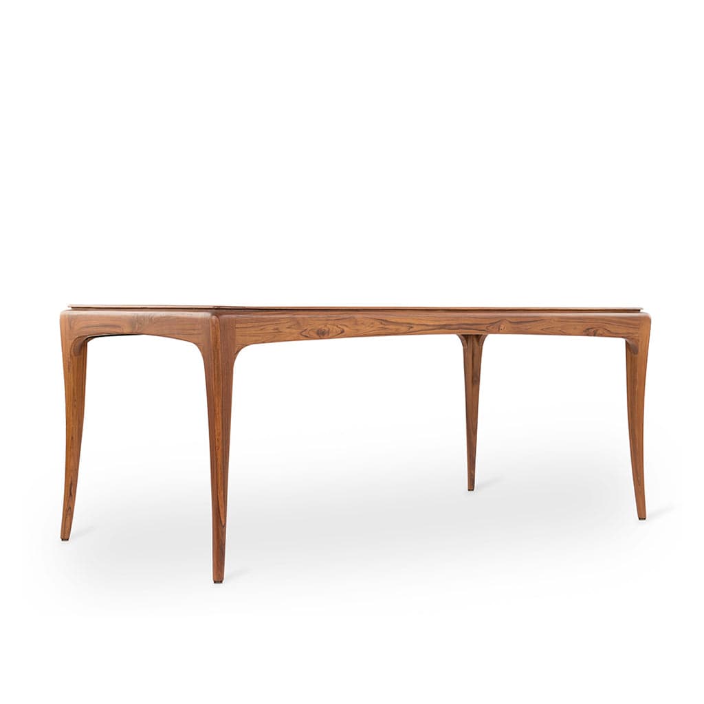 Corbat - Six Seater Teak Dining Table by Alankaram