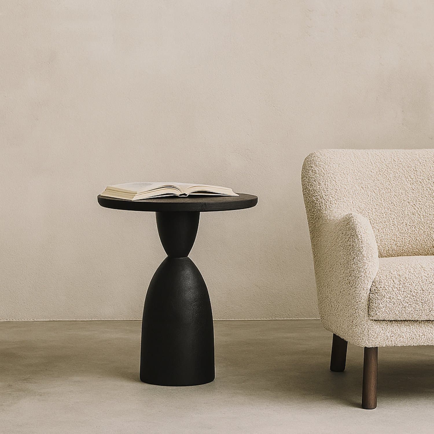 Obel Accent End Table by Dtale Modern