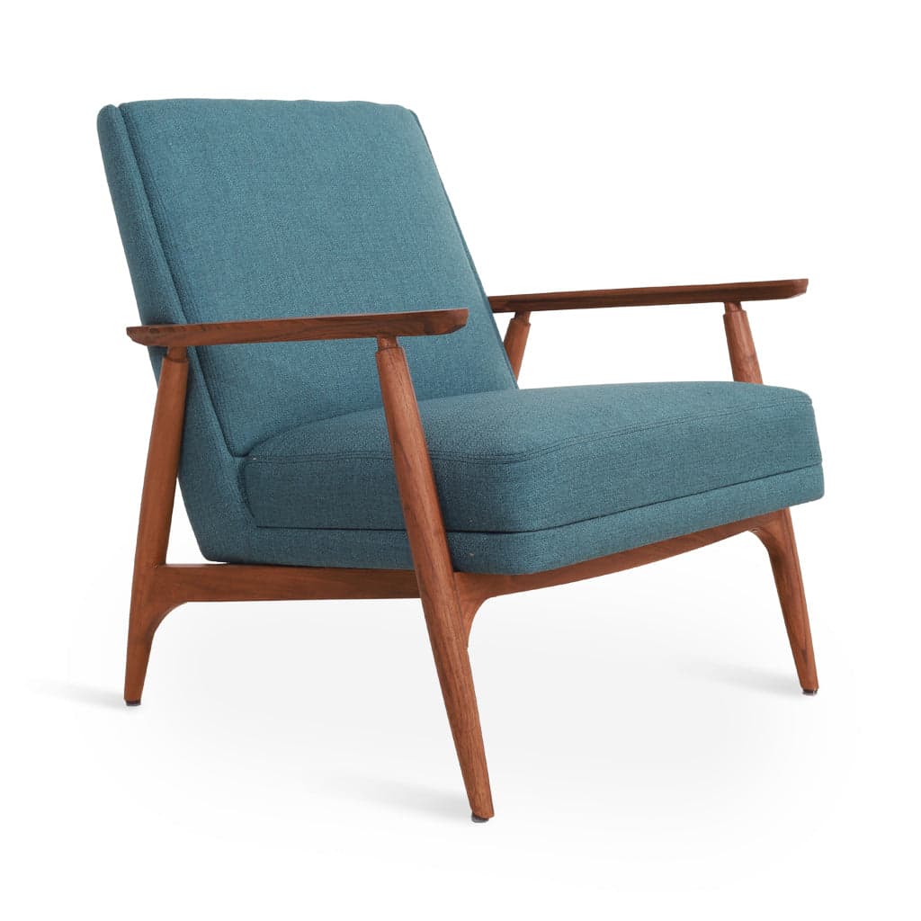 Aronui - Teak Lounge Chair 4 by Alankaram