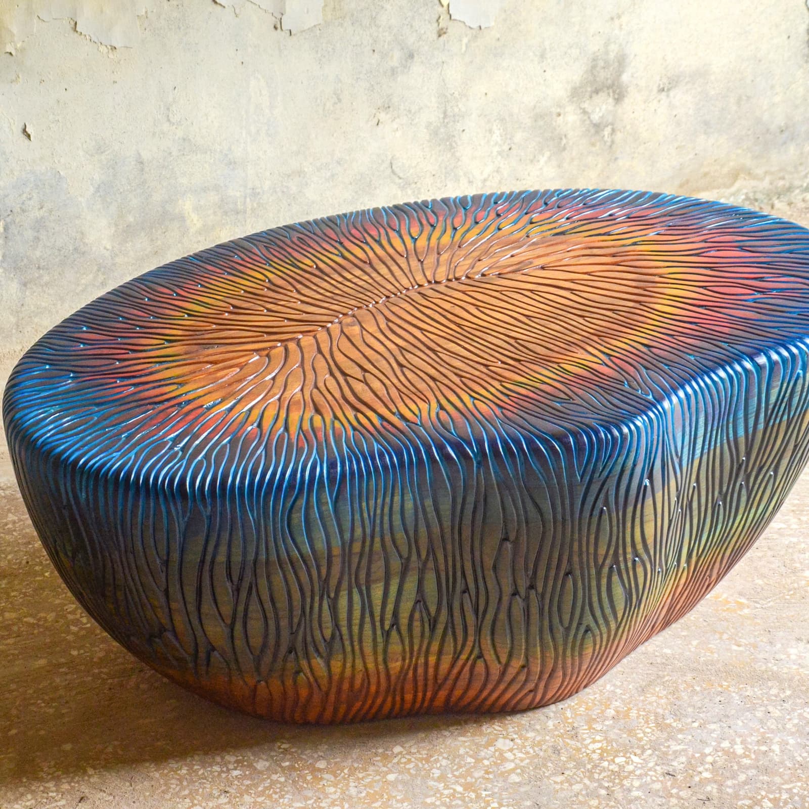 CORAL TABLE by Rhizome