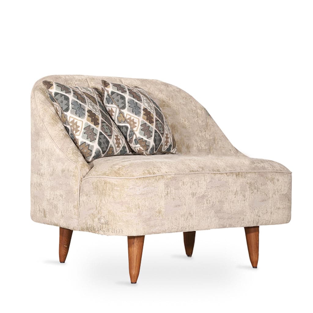 Kukuh - Teak Club/Sofa Chair by Alankaram