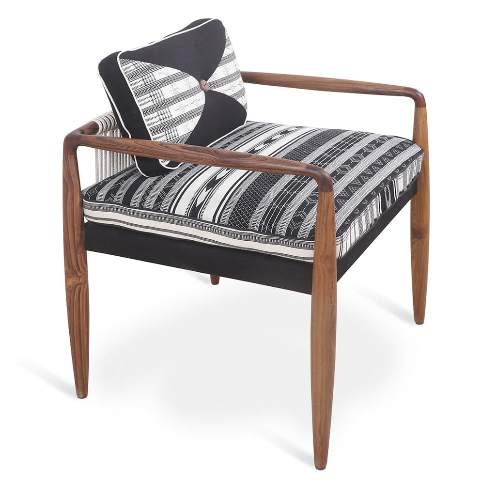Kutu - Teak Lounge Chair 4 by Alankaram