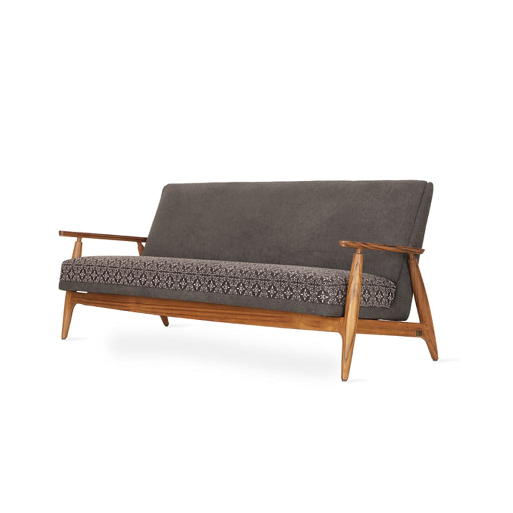 Aronui - Three Seater Teakwood Sofa by Alankaram