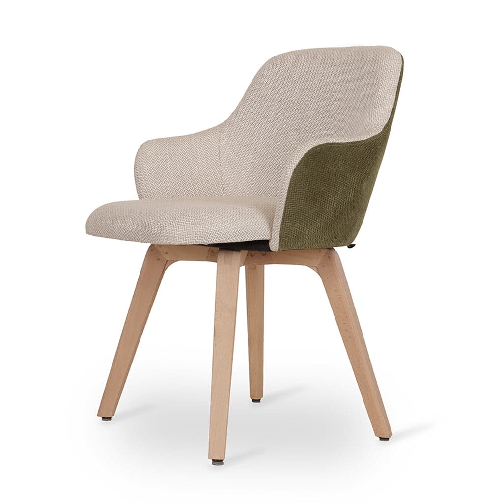 Kisasa - Ash/Oak/Beech Dining Chair by Alankaram