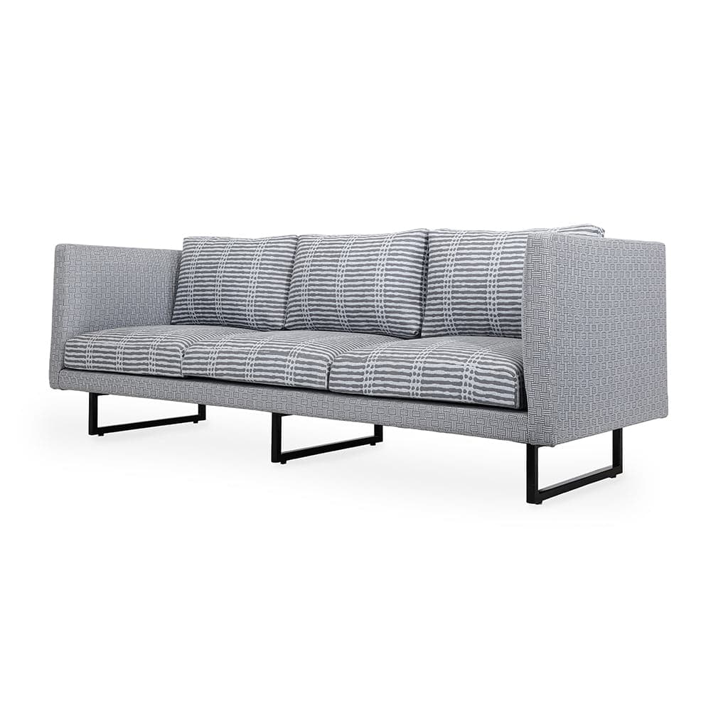 Giza - Three Seater Metal Sofa by Alankaram
