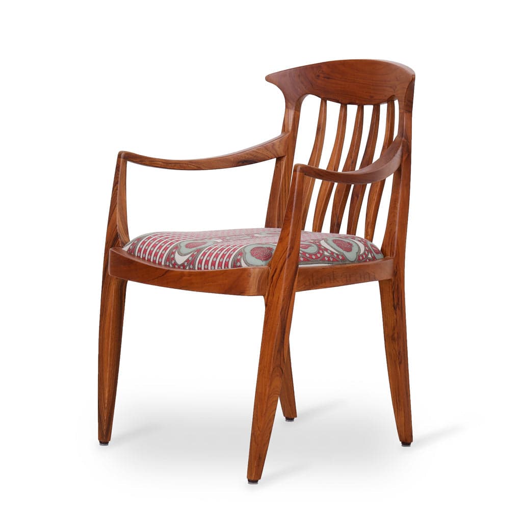 Avara - Teak Dining Chair by Alankaram