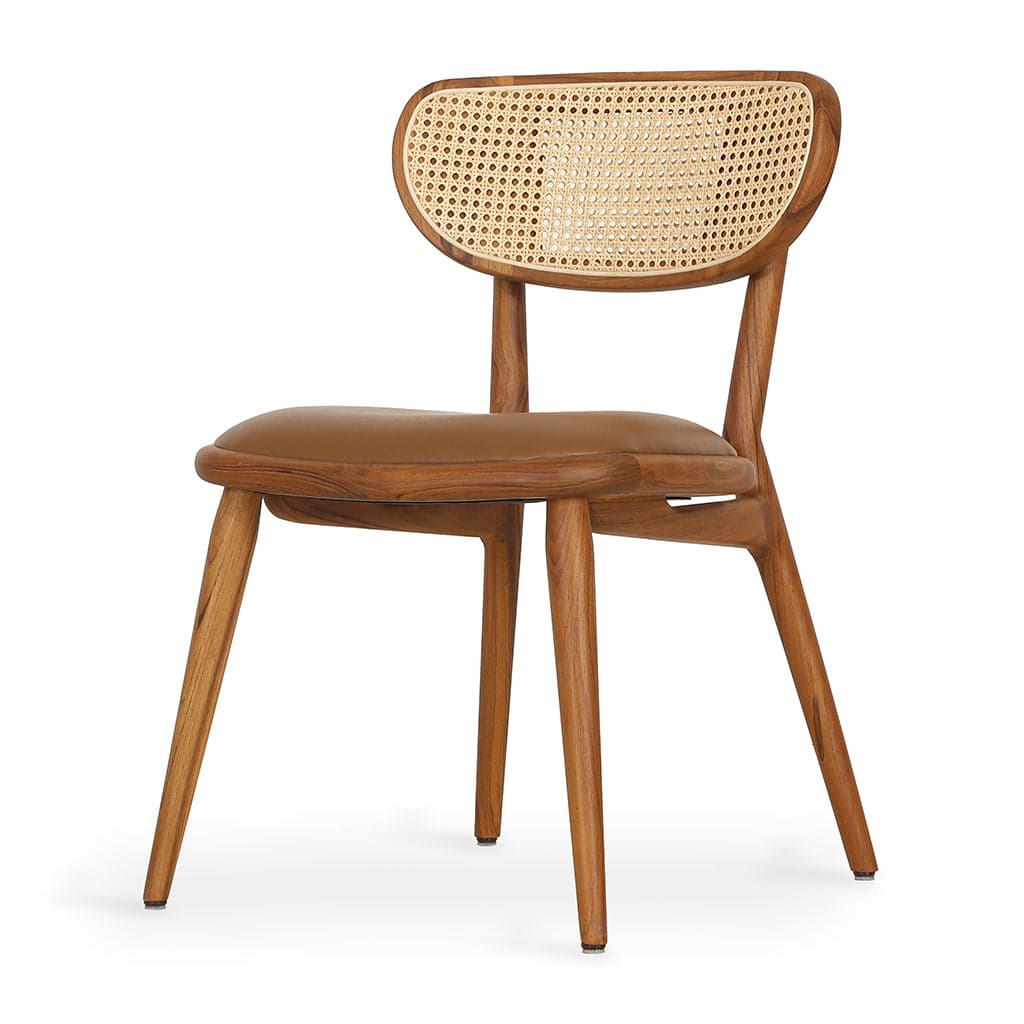 Aria - Teak Dining Chair by Alankaram