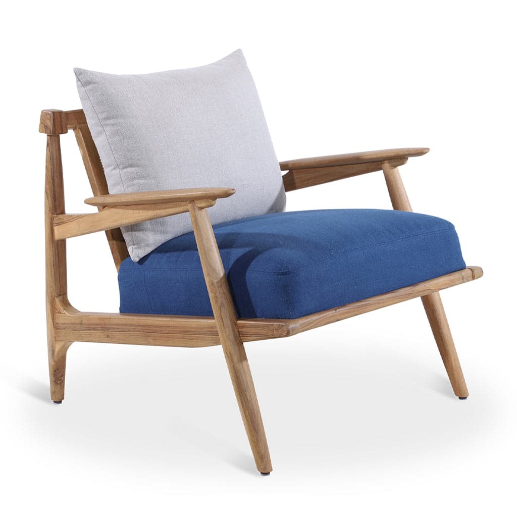 Obalo - Teak Lounge Chair 13 by Alankaram