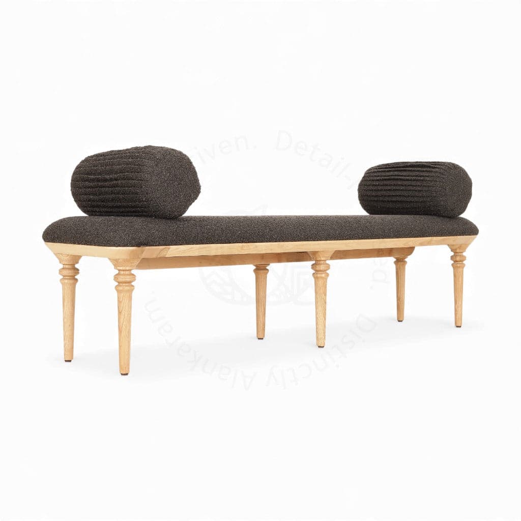 Ravello - Oak/Ash/Beech Bench by Alankaram