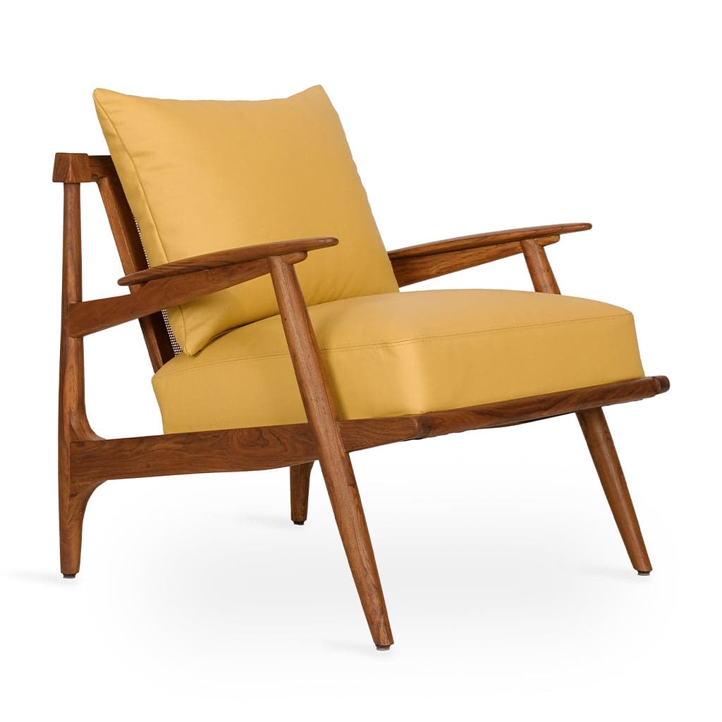 Obalo - Teak Lounge Chair 17 by Alankaram