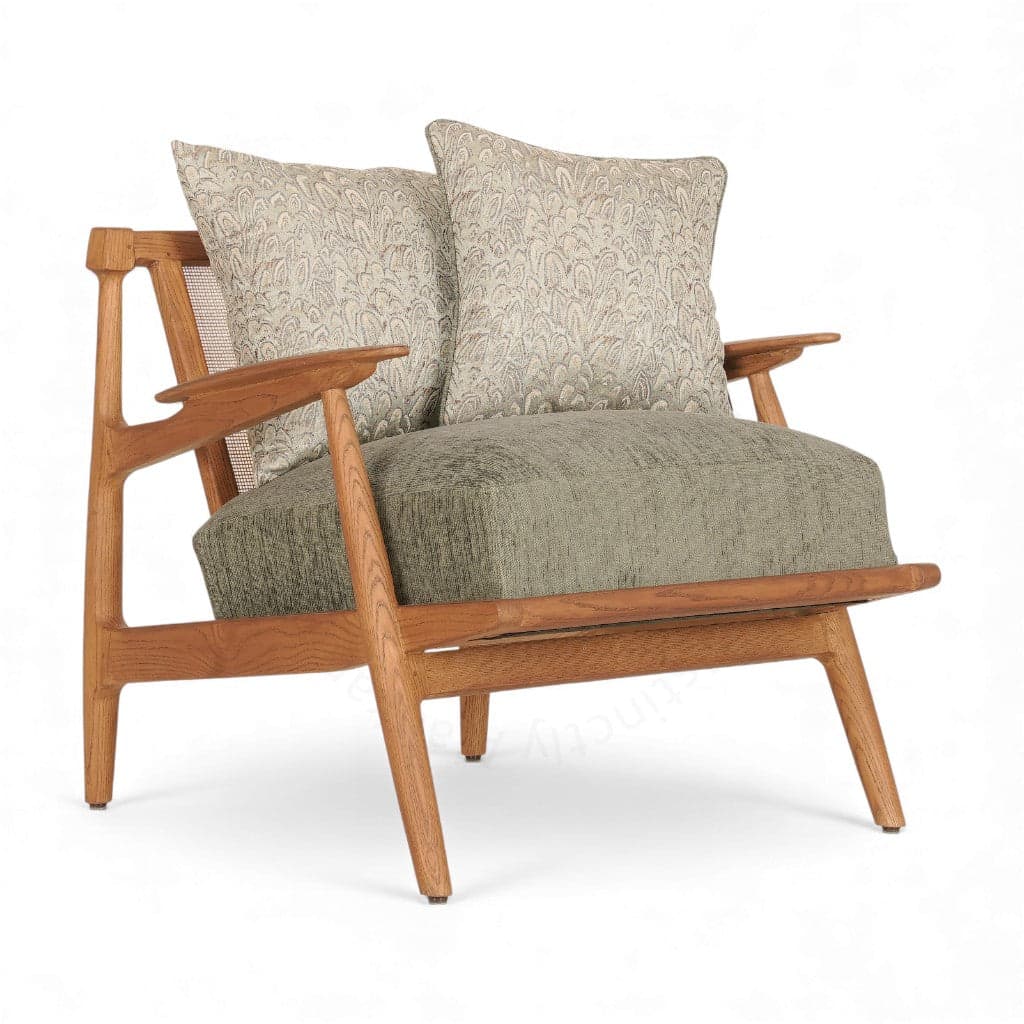 Obalo - Teak Lounge Chair 22 by Alankaram