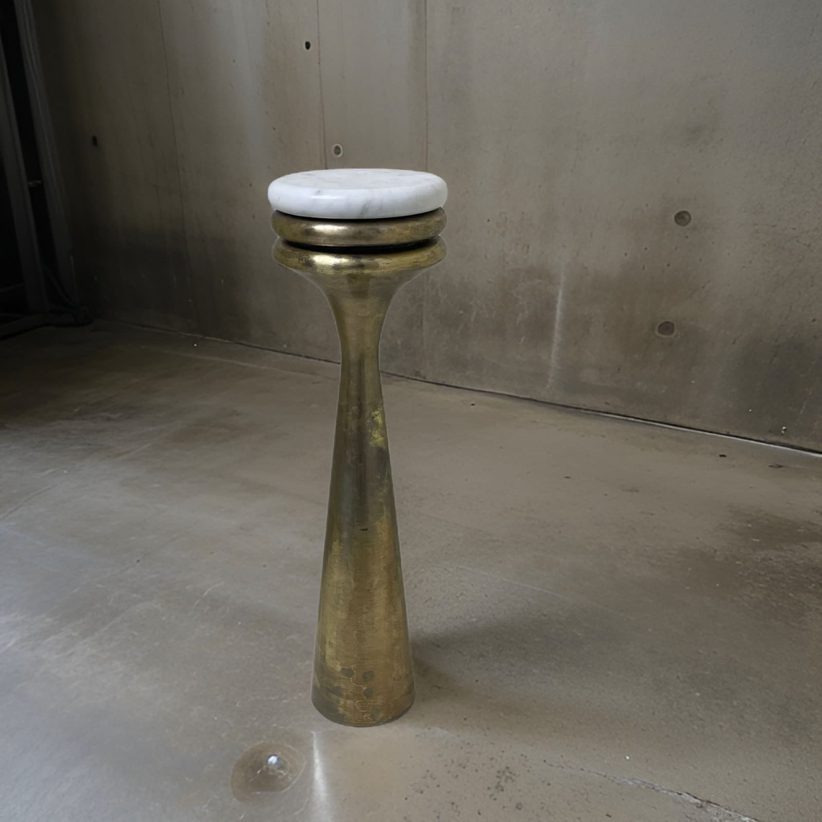 Stacked Drink Table by Objects In Space