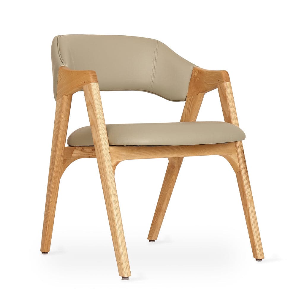 Ikkita - Ash/Oak/Beech Dining Chair 9 by Alankaram