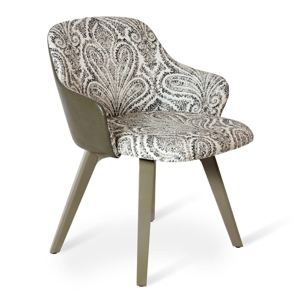 Kisasa - Ash/Oak/Beech Dining Chair, PU by Alankaram