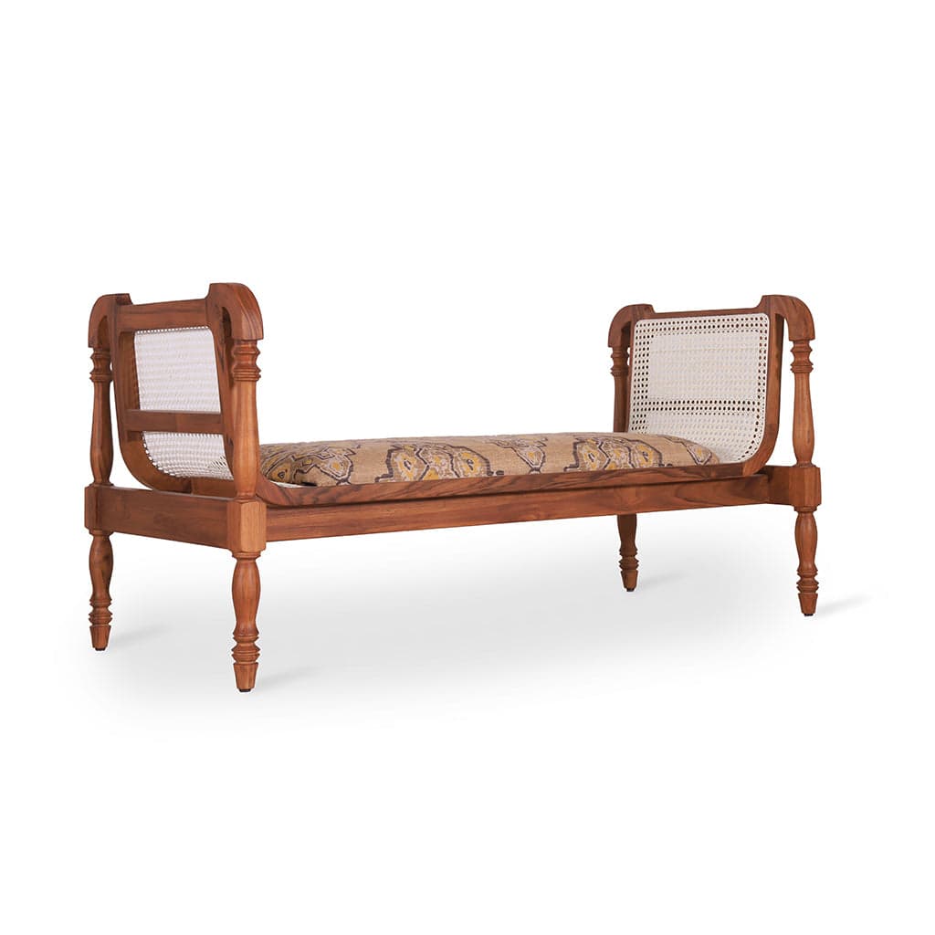 Baka - Teak Bench 5 by Alankaram