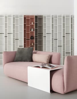 Cosy Low Table by MDF Italia