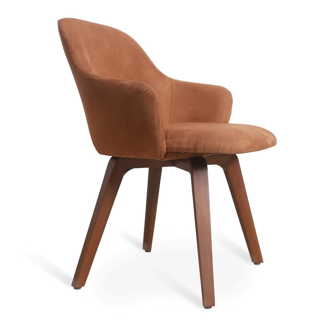 Kisasa - Teak Dining Chair 5 by Alankaram
