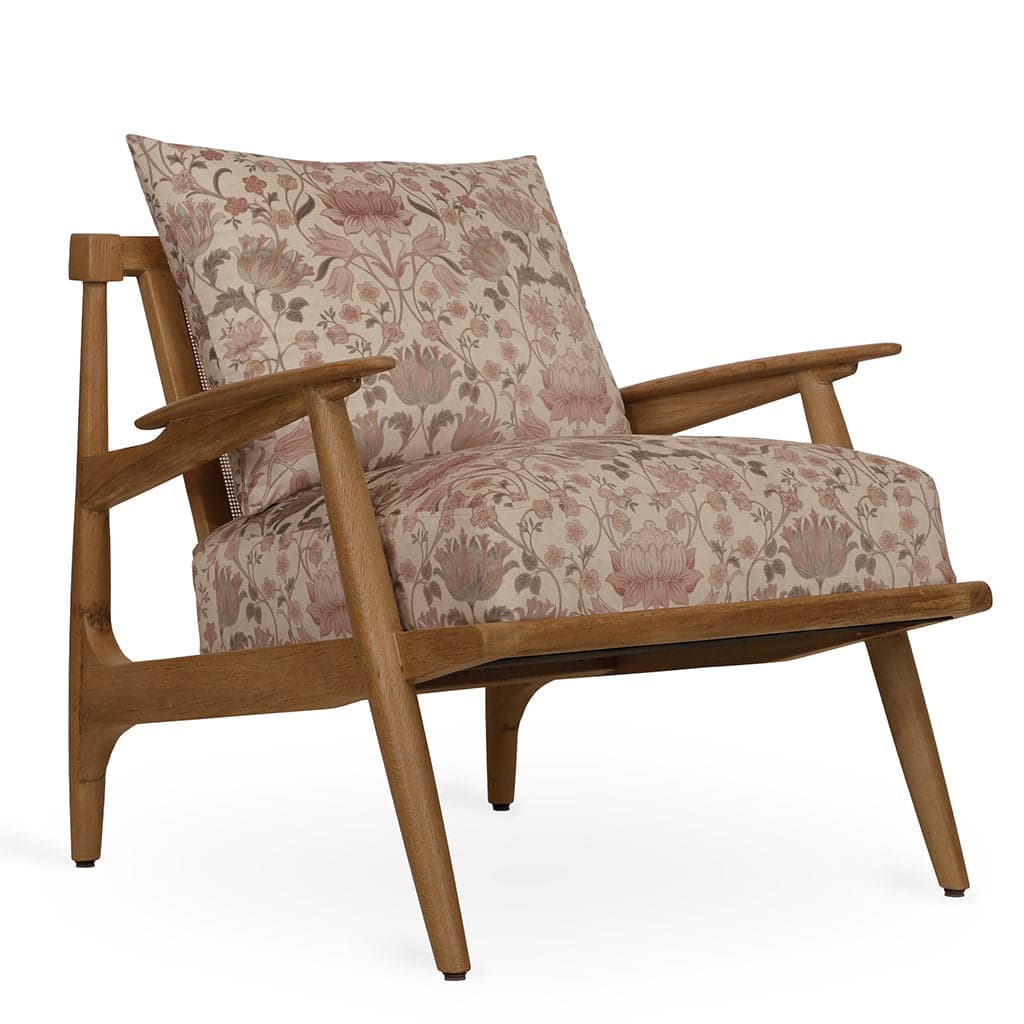 Obalo - Teak Lounge Chair 4 by Alankaram