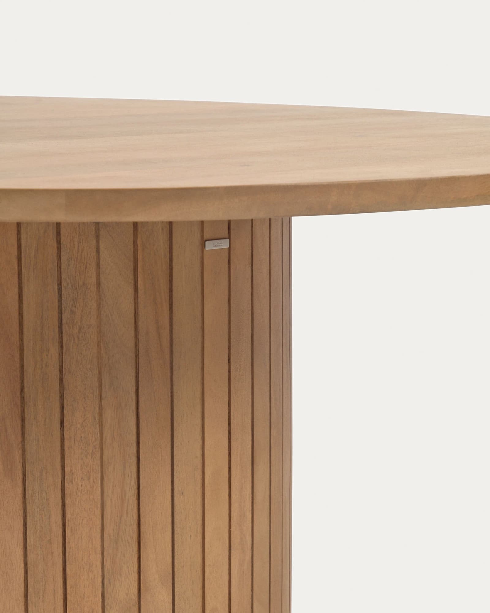 Badami Round Dining Table by CraftCurve