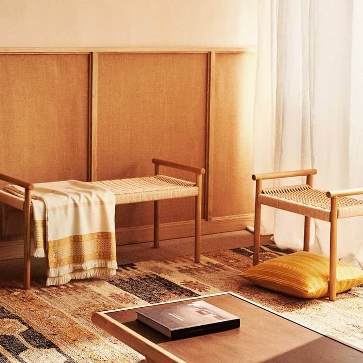 Saheli Bench by The Raw Project