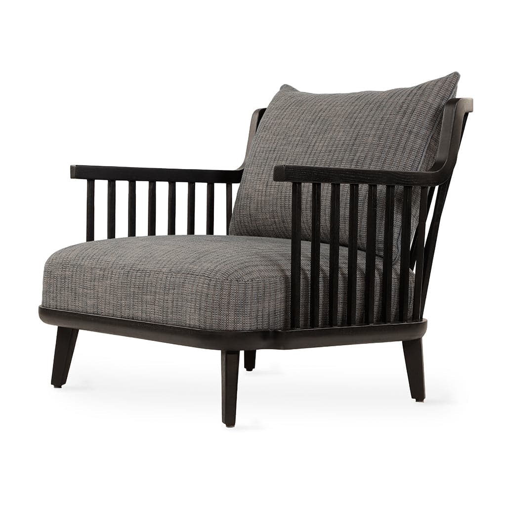 Lega -Ash/Oak/Beech Lounge Chair, Stained by Alankaram