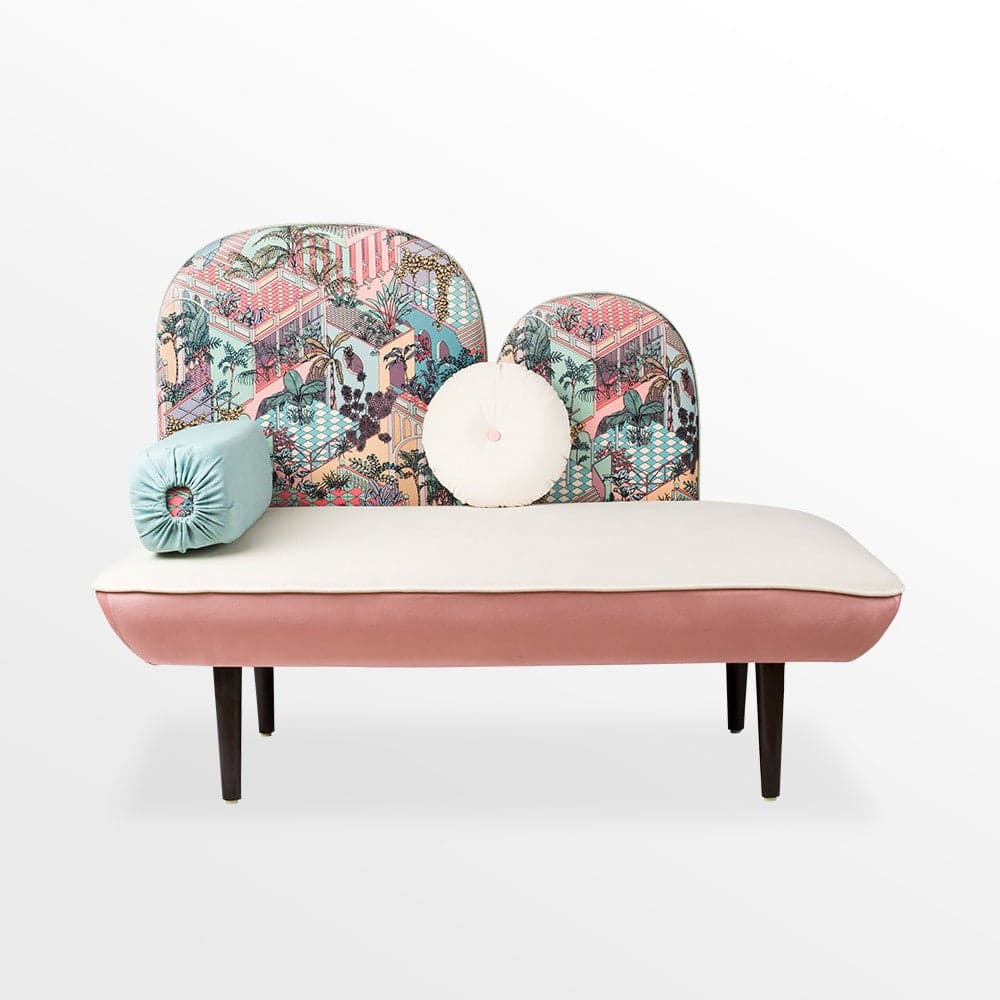 Loveseat Sofa by Artisnal Abode