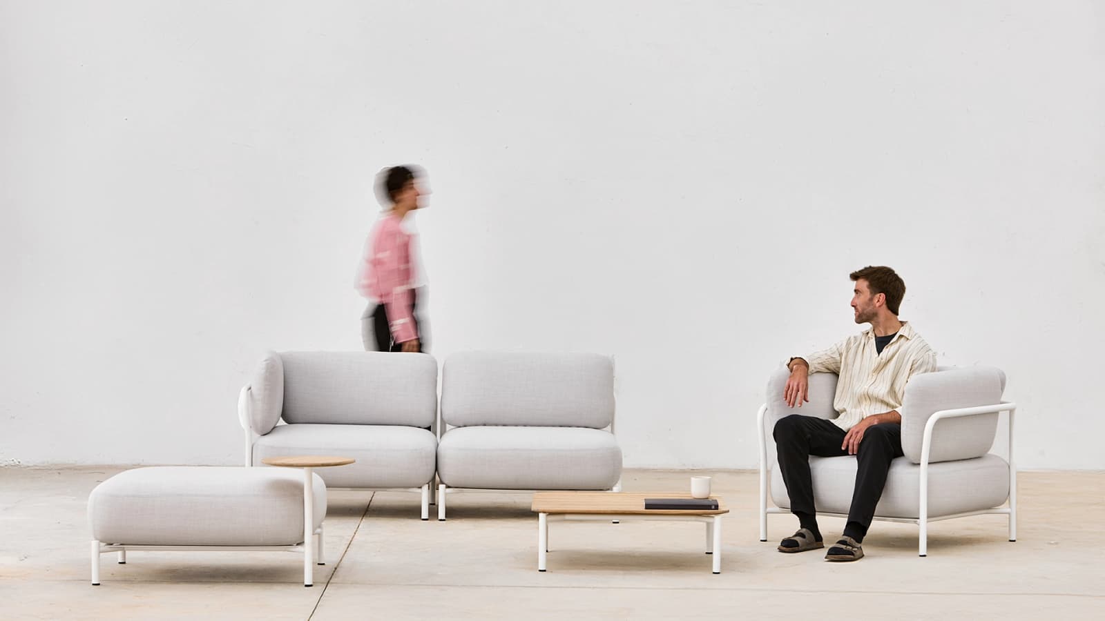 CLUB Table Rectangular by Softline
