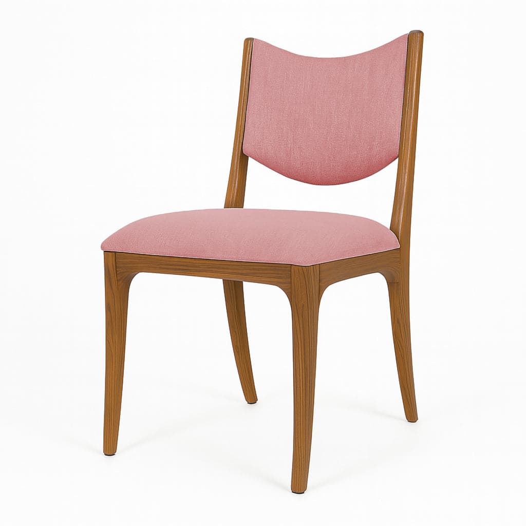 Kiko - Ash/Oak/Beech Dining Chair, Stained by Alankaram
