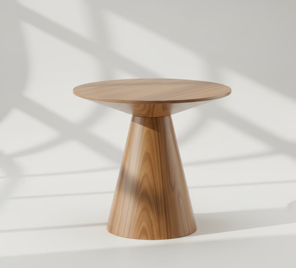 Ciel End Table (Natural Teak) by The Inside project