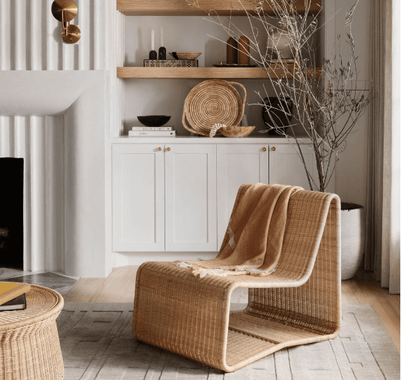 Aurora Lounge Chair by The Inside project