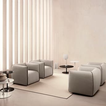 Flow Low Table by MDF Italia
