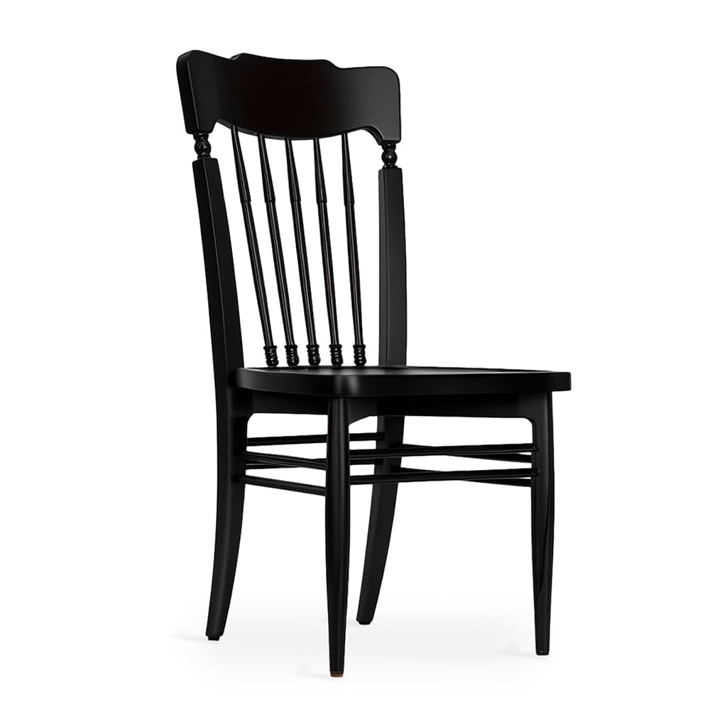 Jadi - Ash/Oak/Beech Dining Chair, Wooden Seat, PU 3 by Alankaram