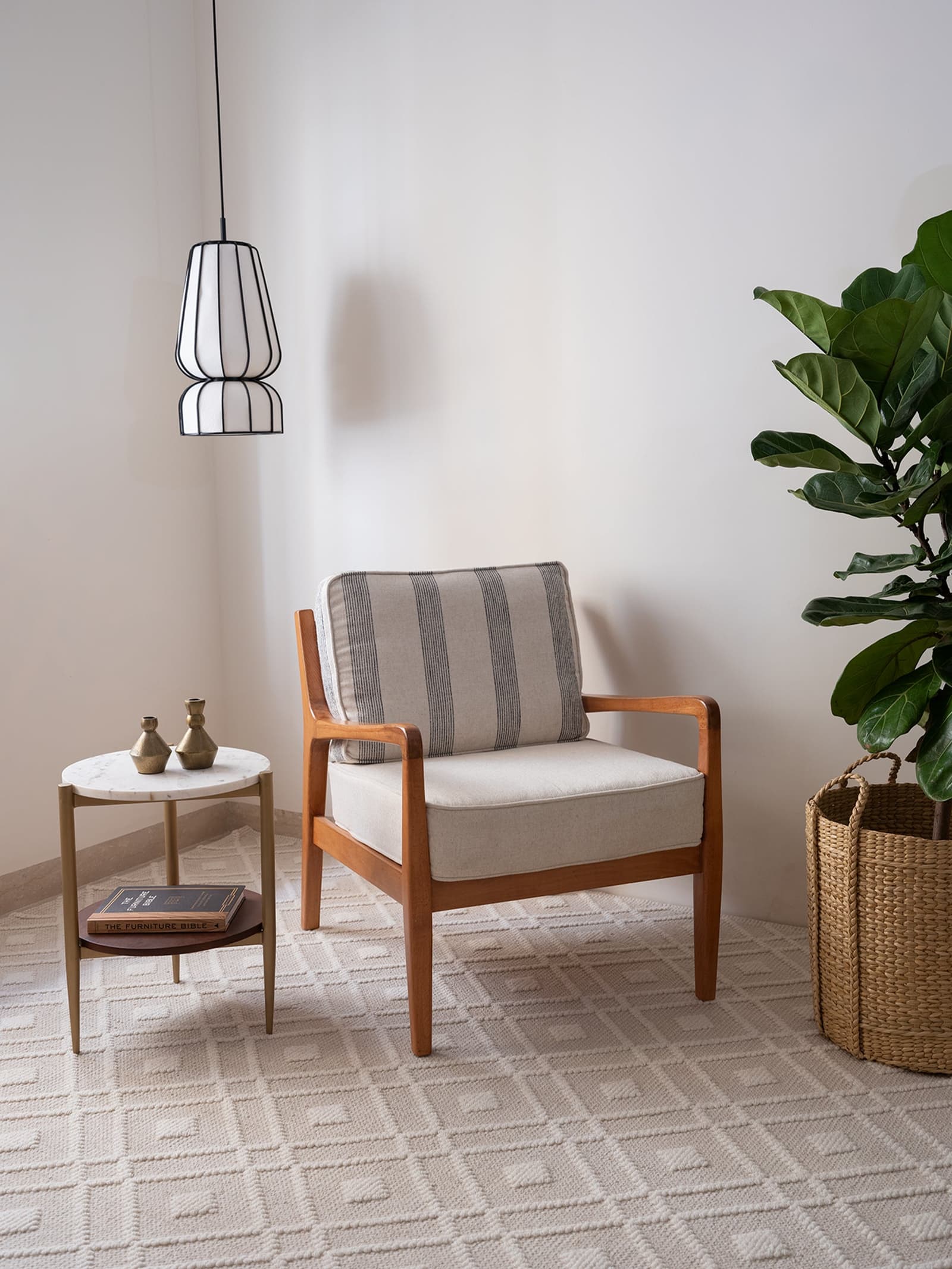 Moby Side Table by N sqaure studio