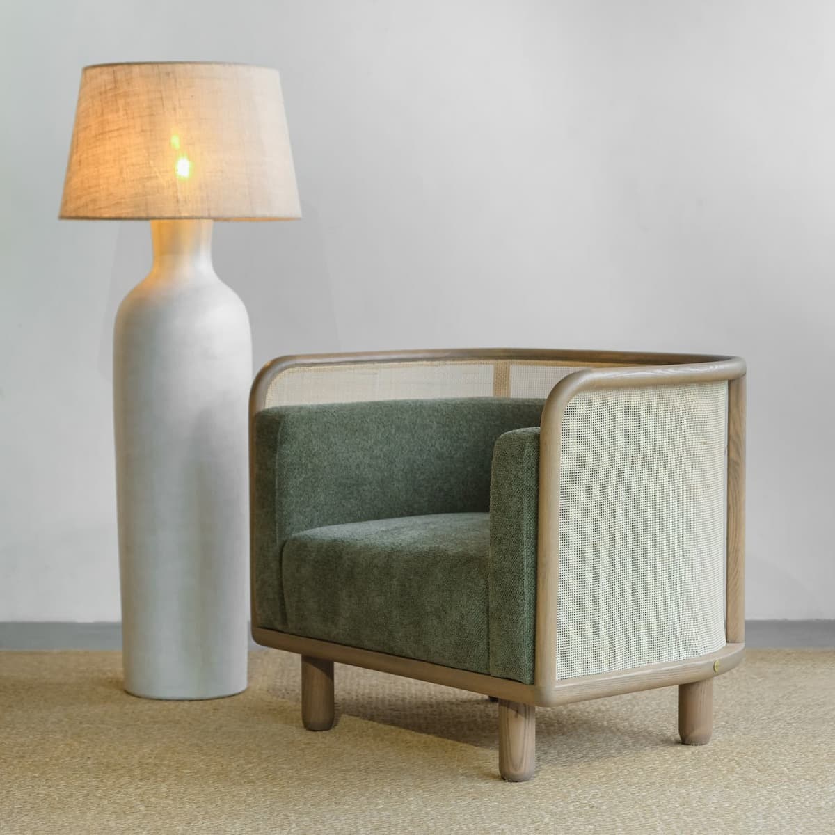 Celine Arc Lounge Sofa by Dtale Modern