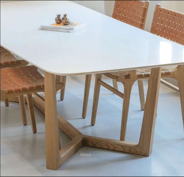 Calissa Dining Table by Dtale Modern
