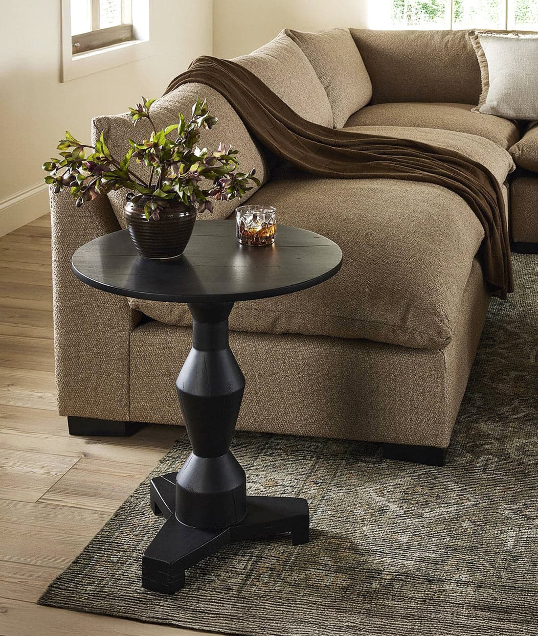 Foxley End Table by Lakkadhaara