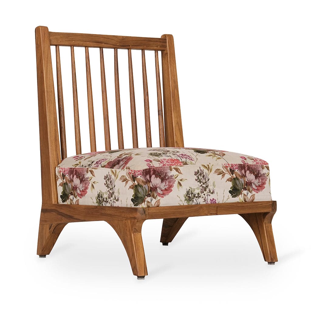 Erkin - Teak Lounge Chair 4 by Alankaram