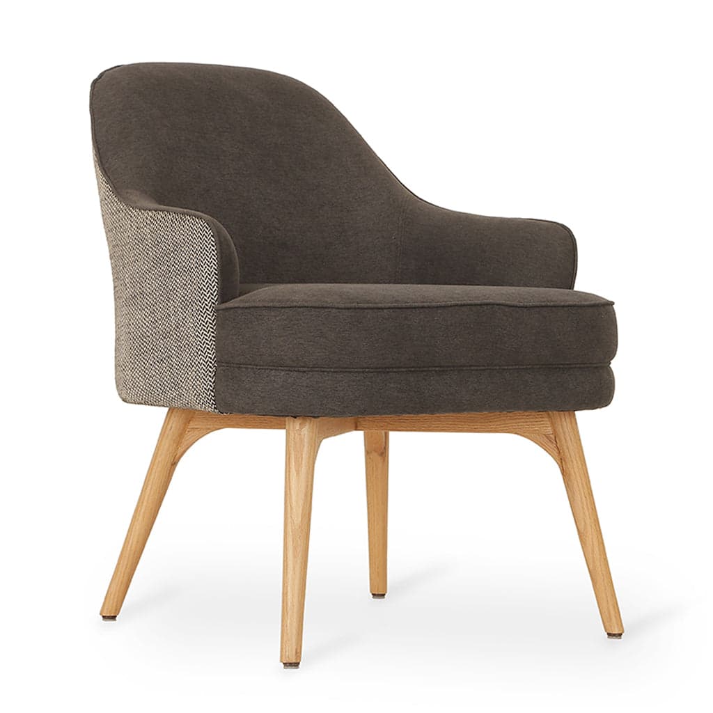 Aula - Ash/Oak/Beech Lounge Chair 5 by Alankaram
