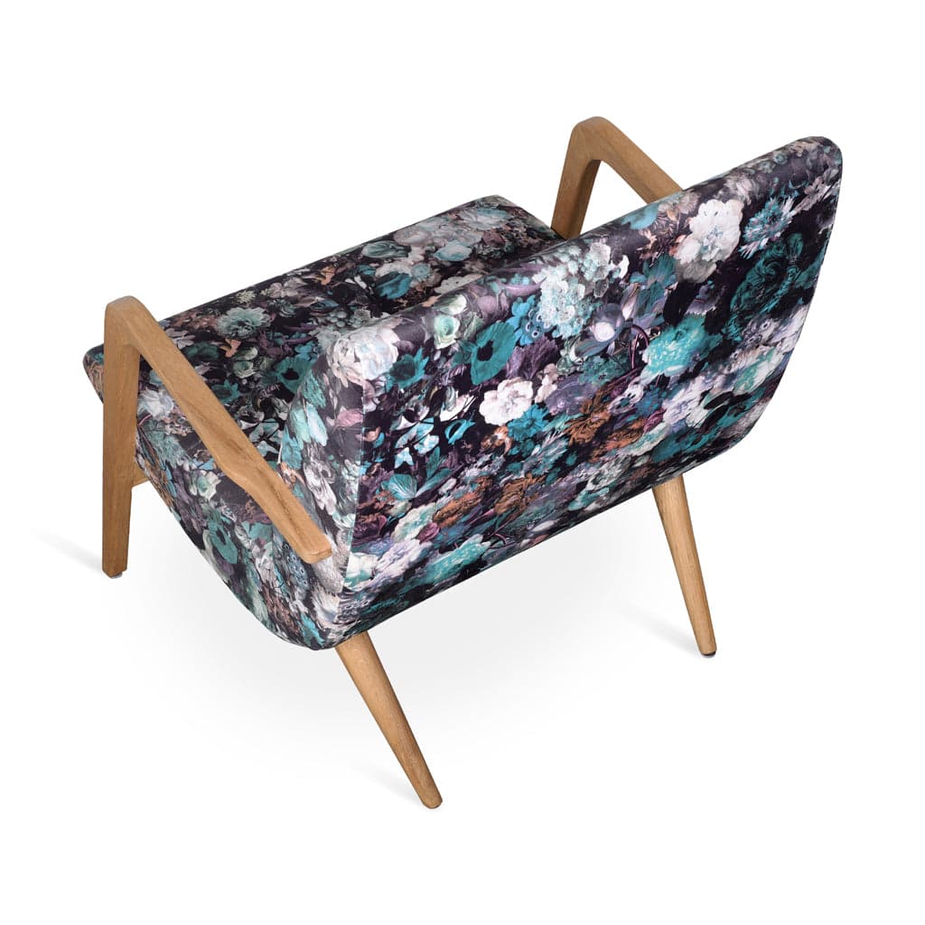 Opak - Ash/Oak/Beech, Lounge Chair by Alankaram