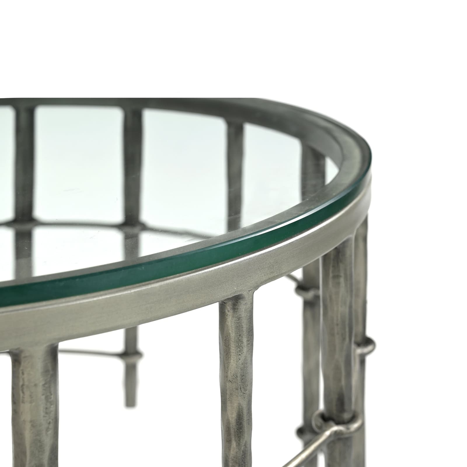 Bechtel End Table by Bay Window