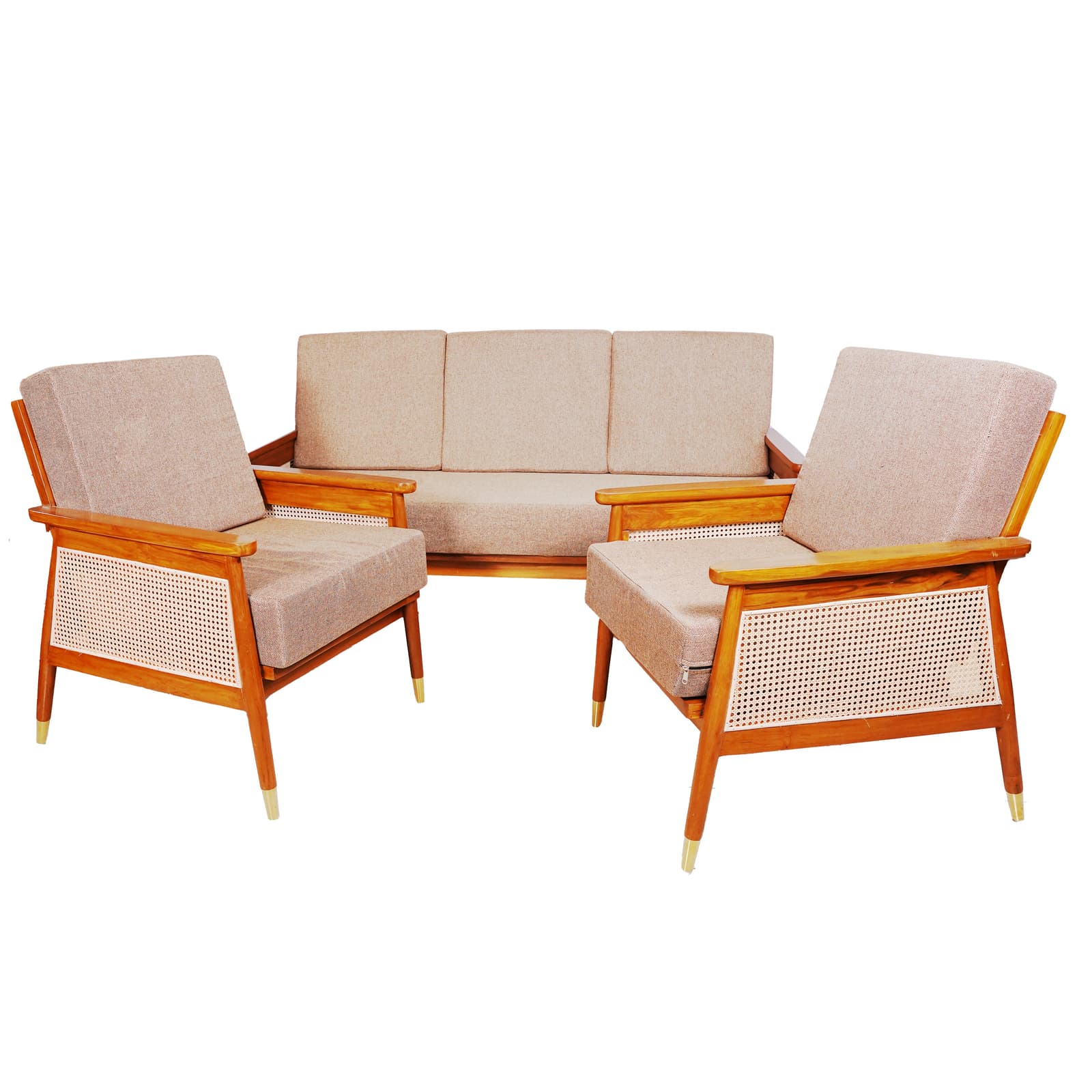 Kensington Luxe Sofa Set by The Artisania