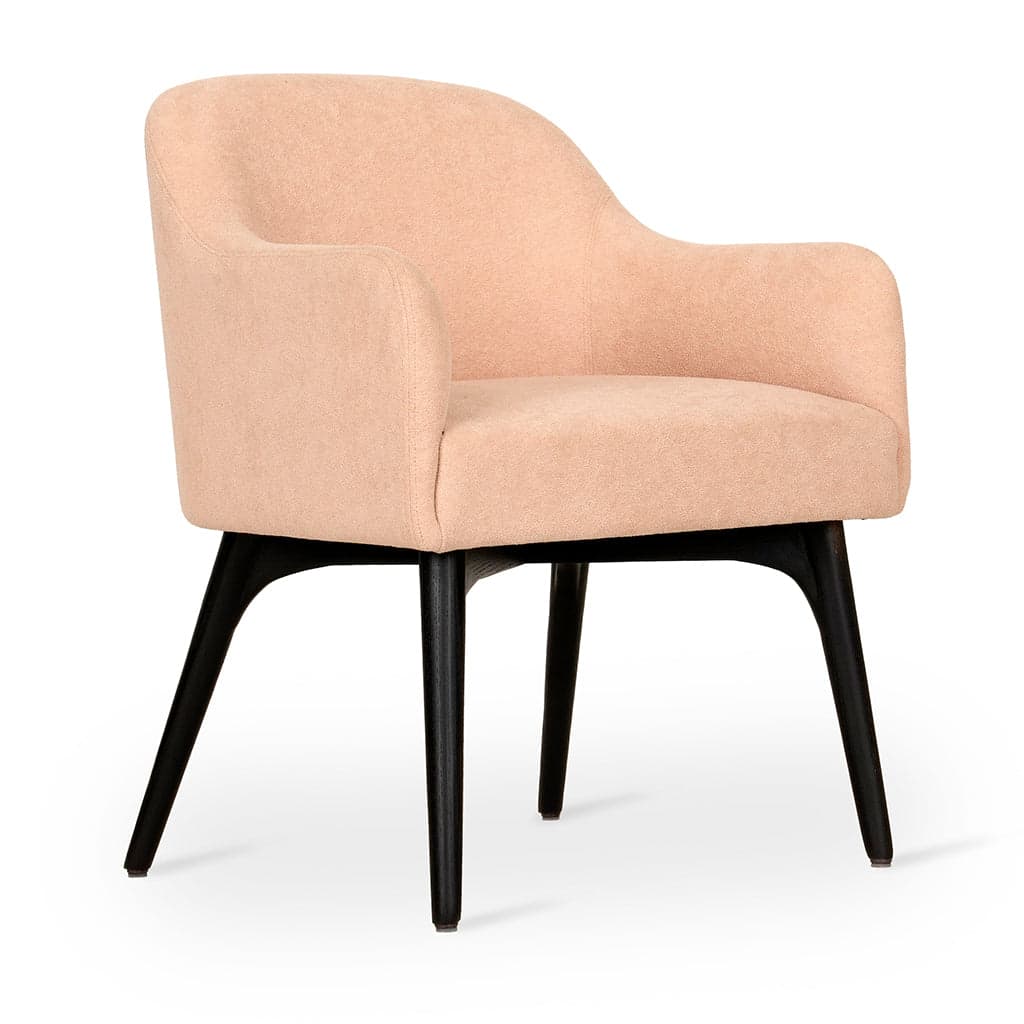 Aavaha - Ash/Oak/Beech legs Dining Chair, Stained 3 by Alankaram