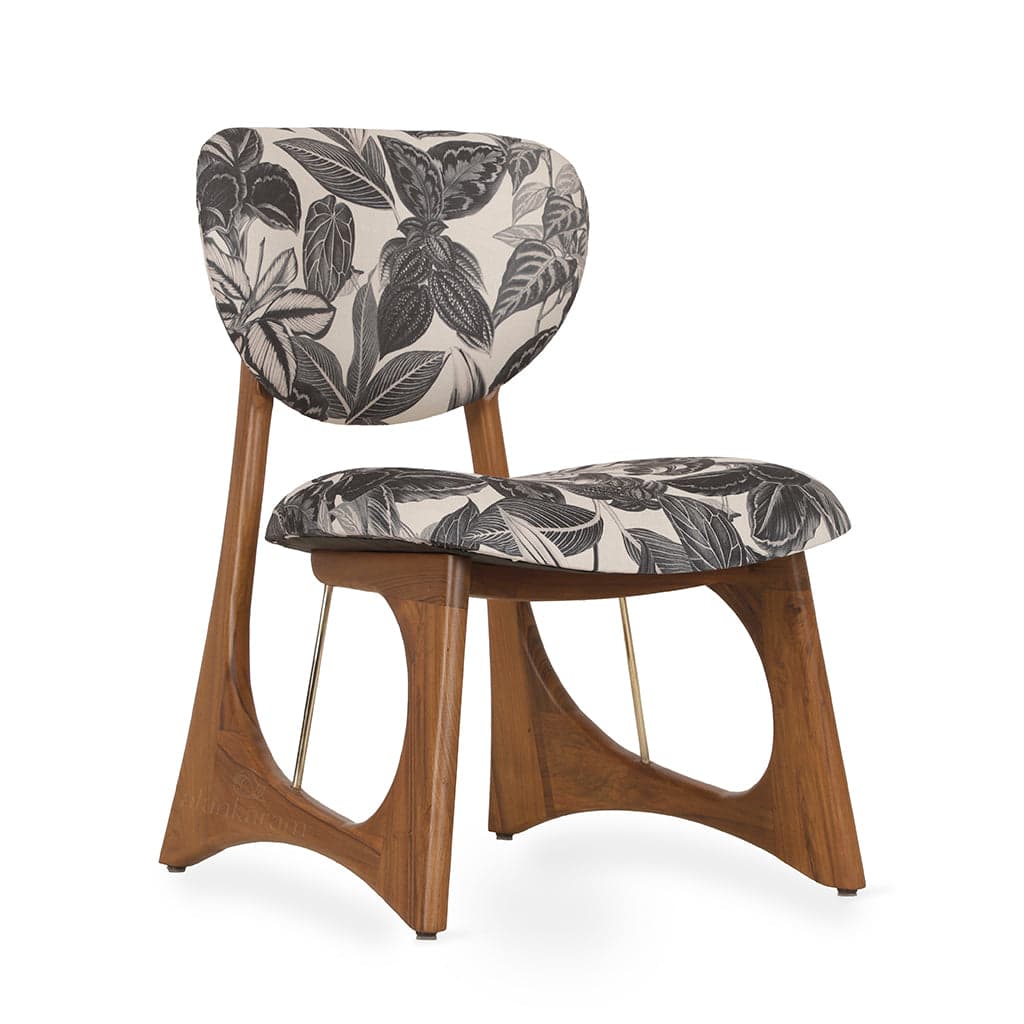 Kivrik - Teak Dining Chair 4 by Alankaram