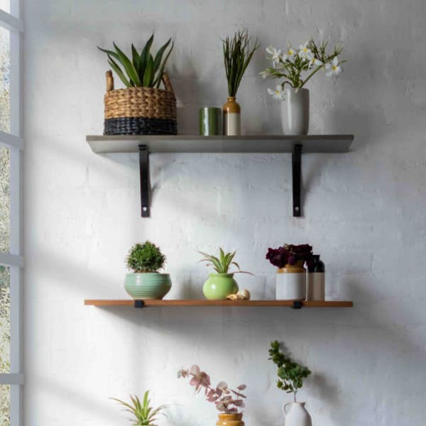 BASSANO CONCRETE FLOATING SHELVE by Gulmohar Lane